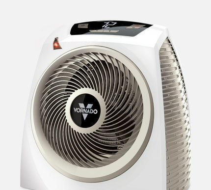 Vornado air circulator fan on a white background