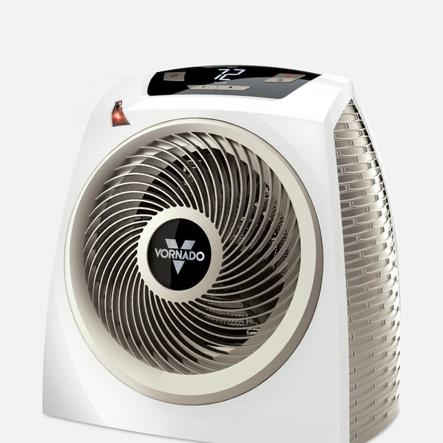 Vornado air circulator fan on a white background