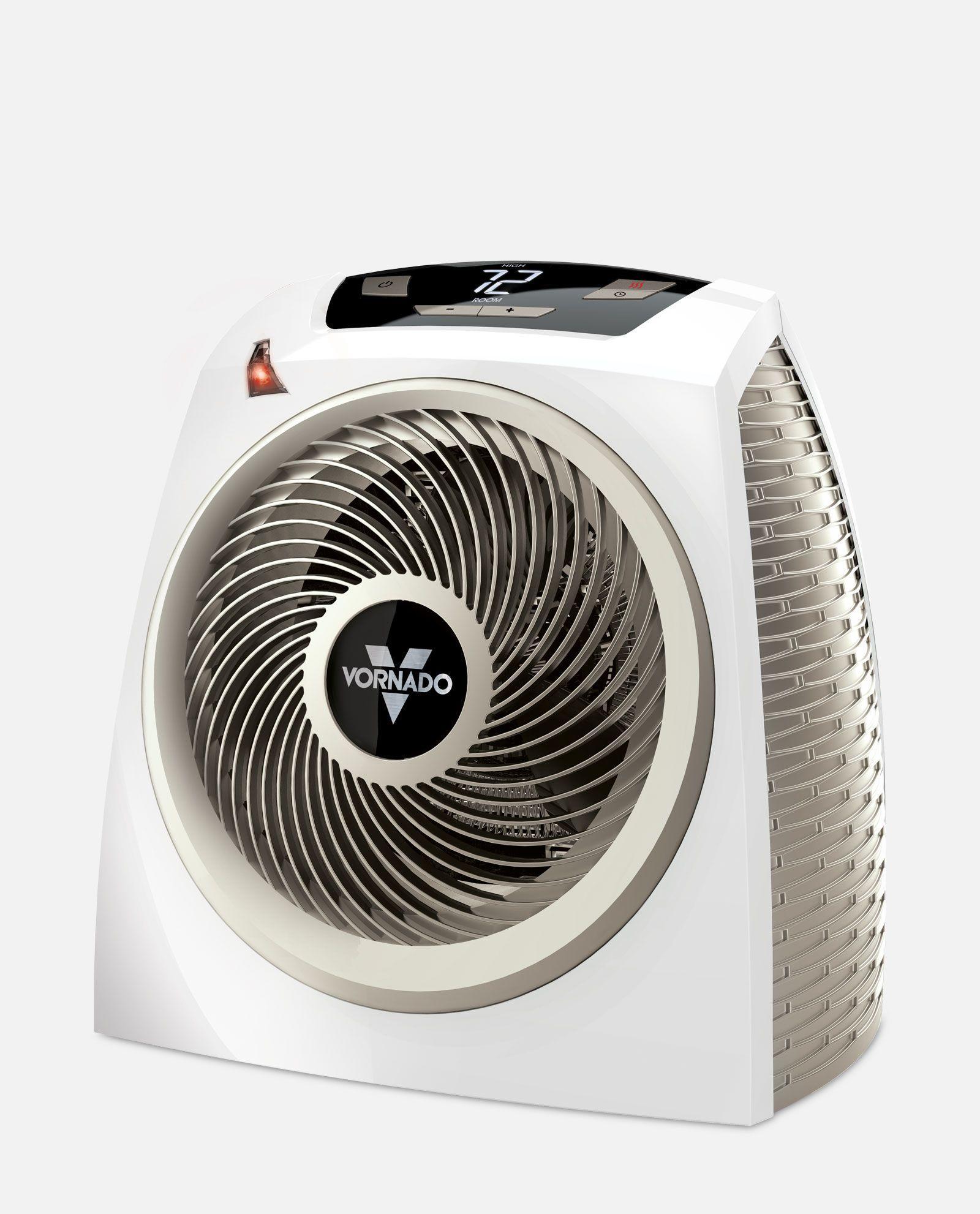 Vornado air circulator fan on a white background