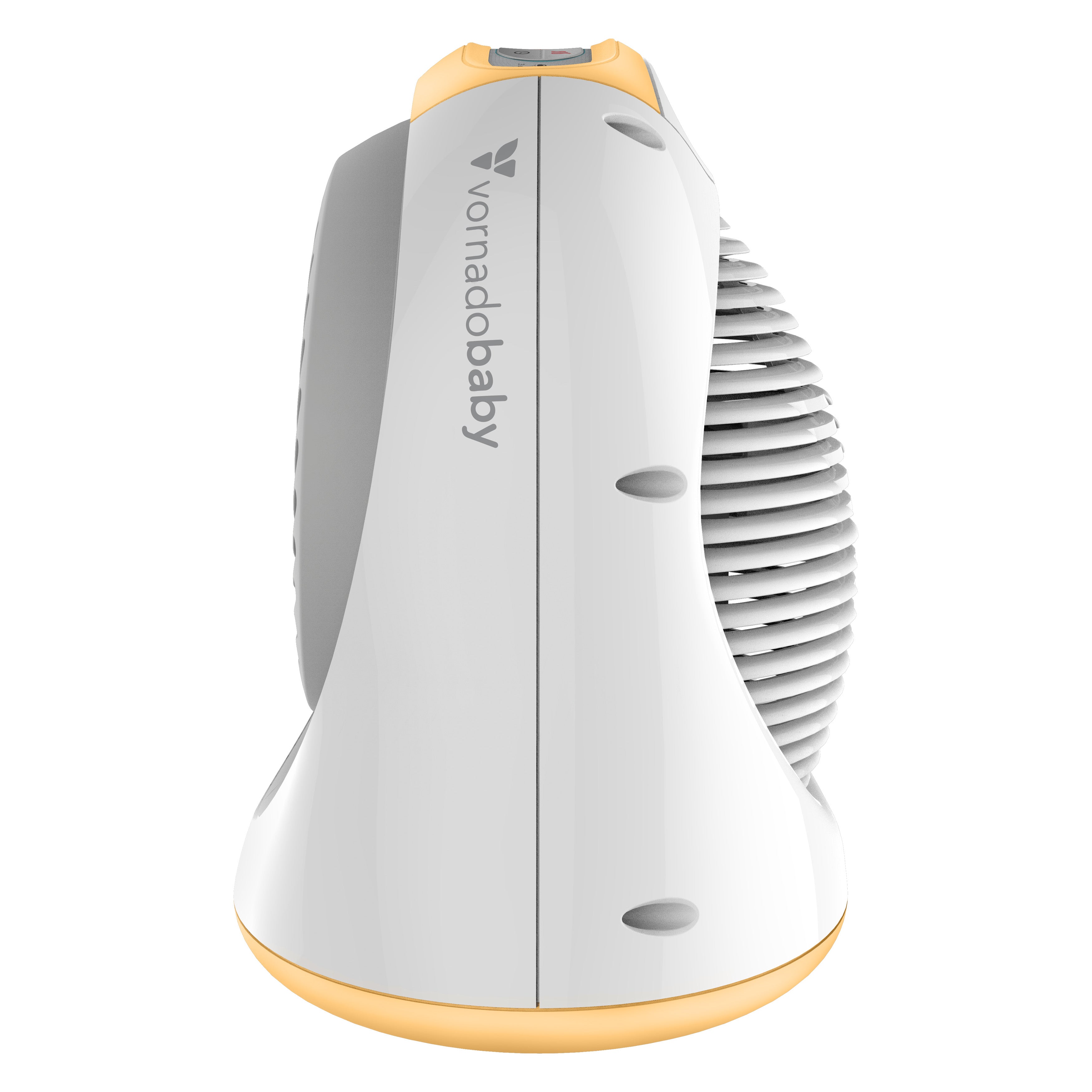Vornado baby heater on a white background
