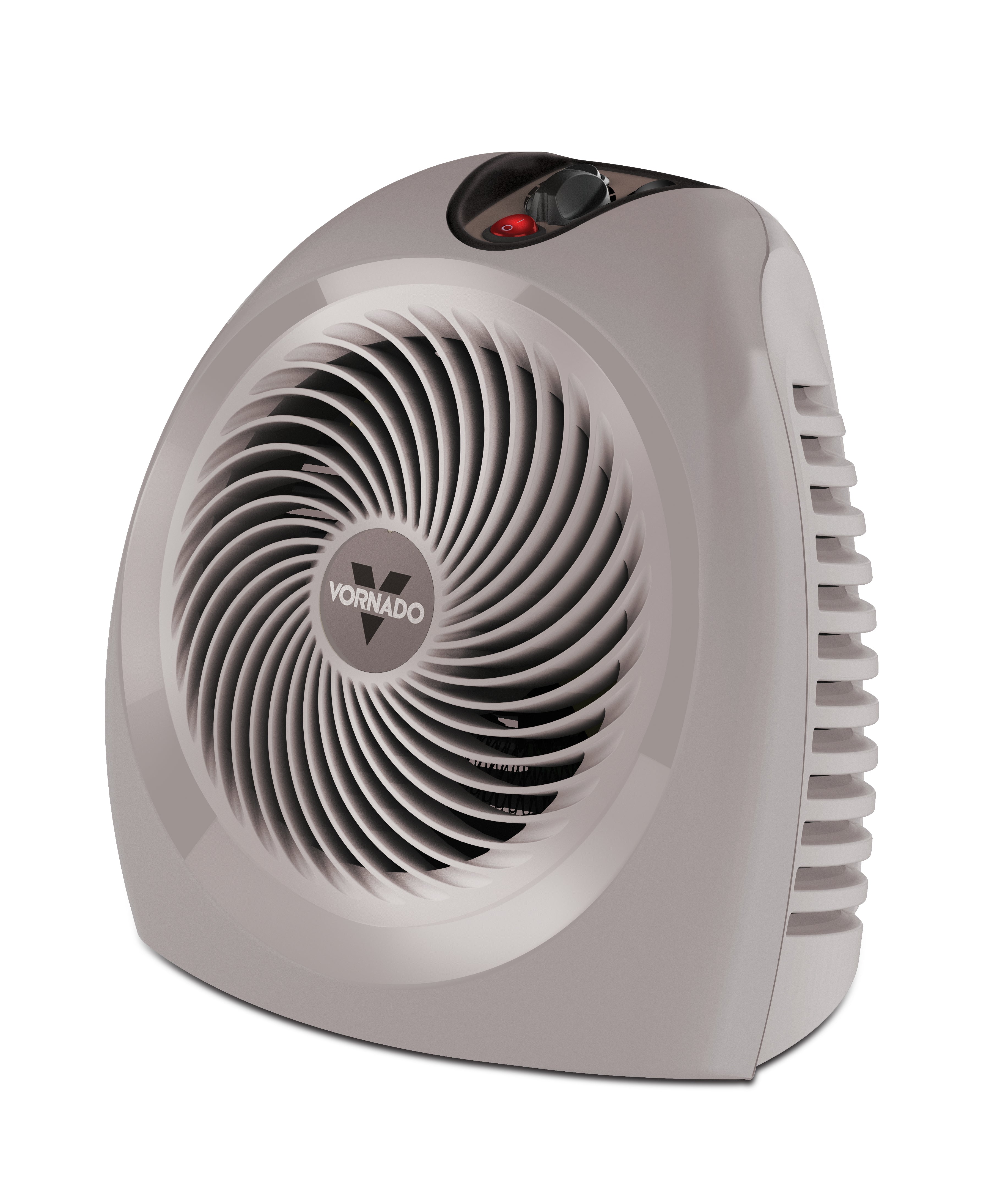 Vornado electric heater on a white background