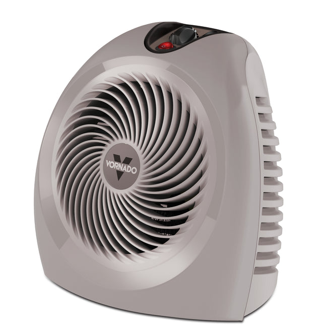 Vornado electric heater on a white background