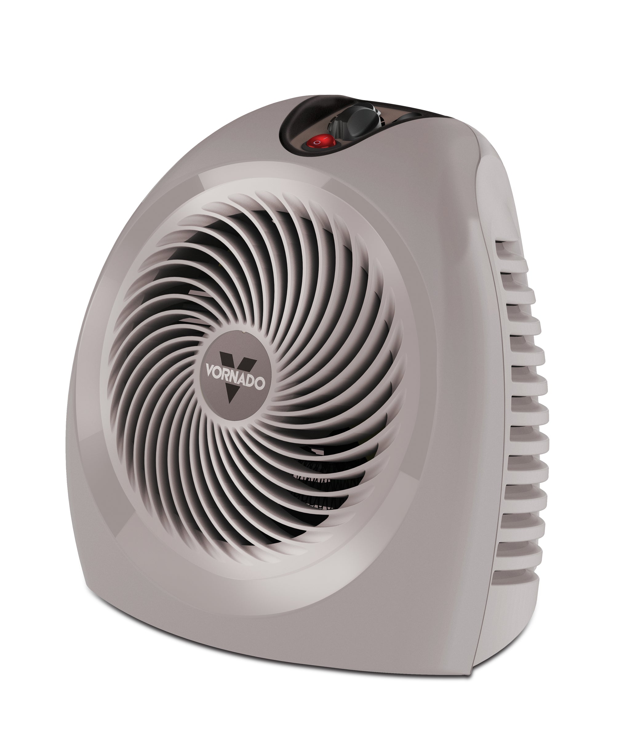 Vornado electric heater on a white background