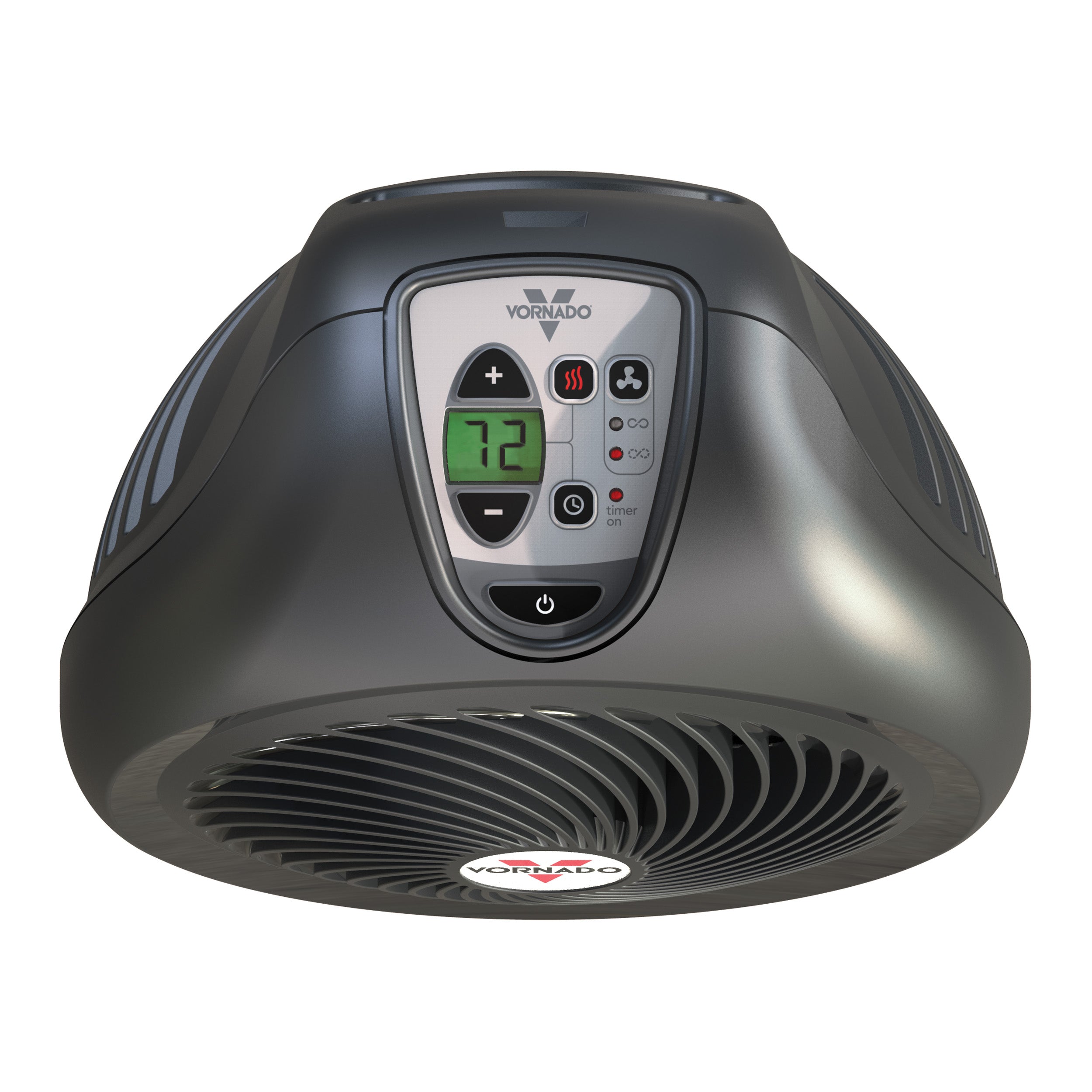 Vornado personal heater on a white background
