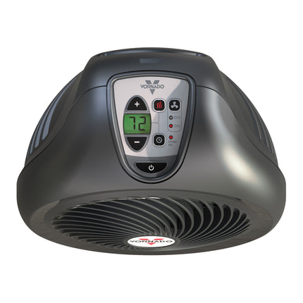 Vornado personal heater on a white background