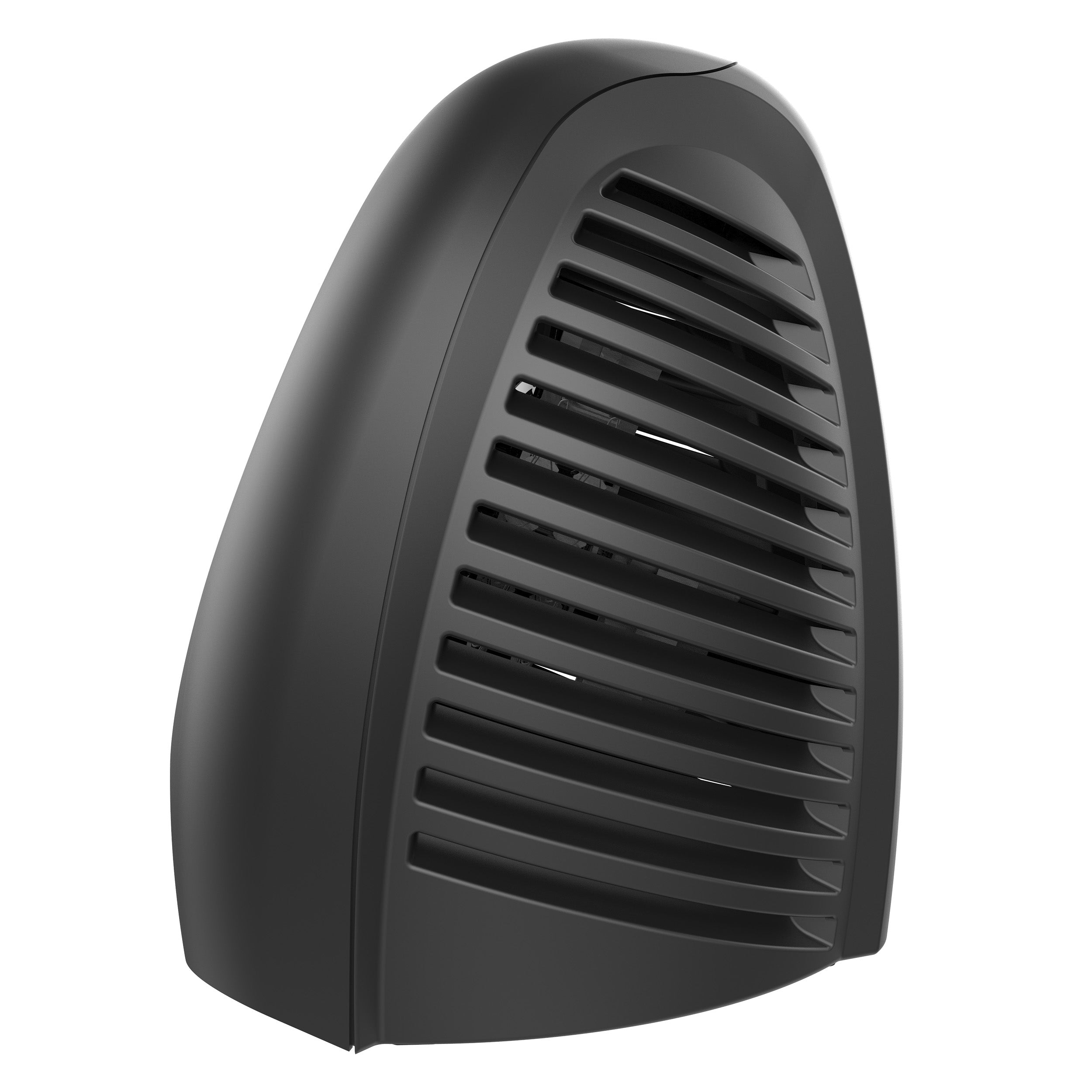 Black heating on a white background