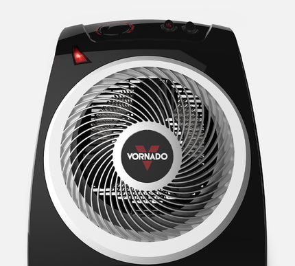 Vornado electric heater on a white background