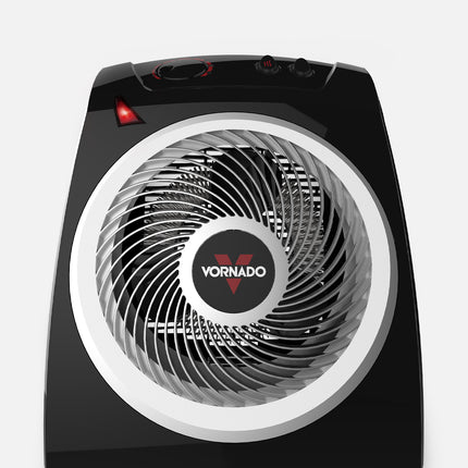Vornado electric heater on a white background