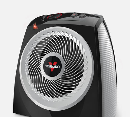 Vornado heater on a white background