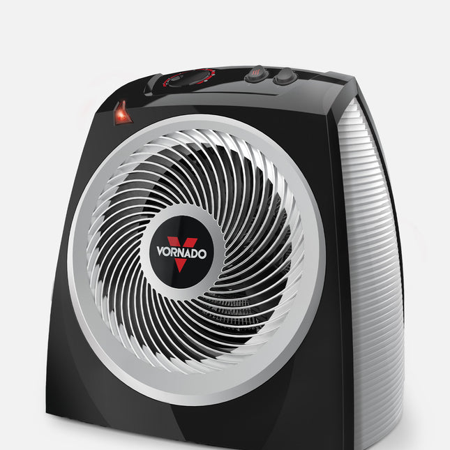 Vornado heater on a white background