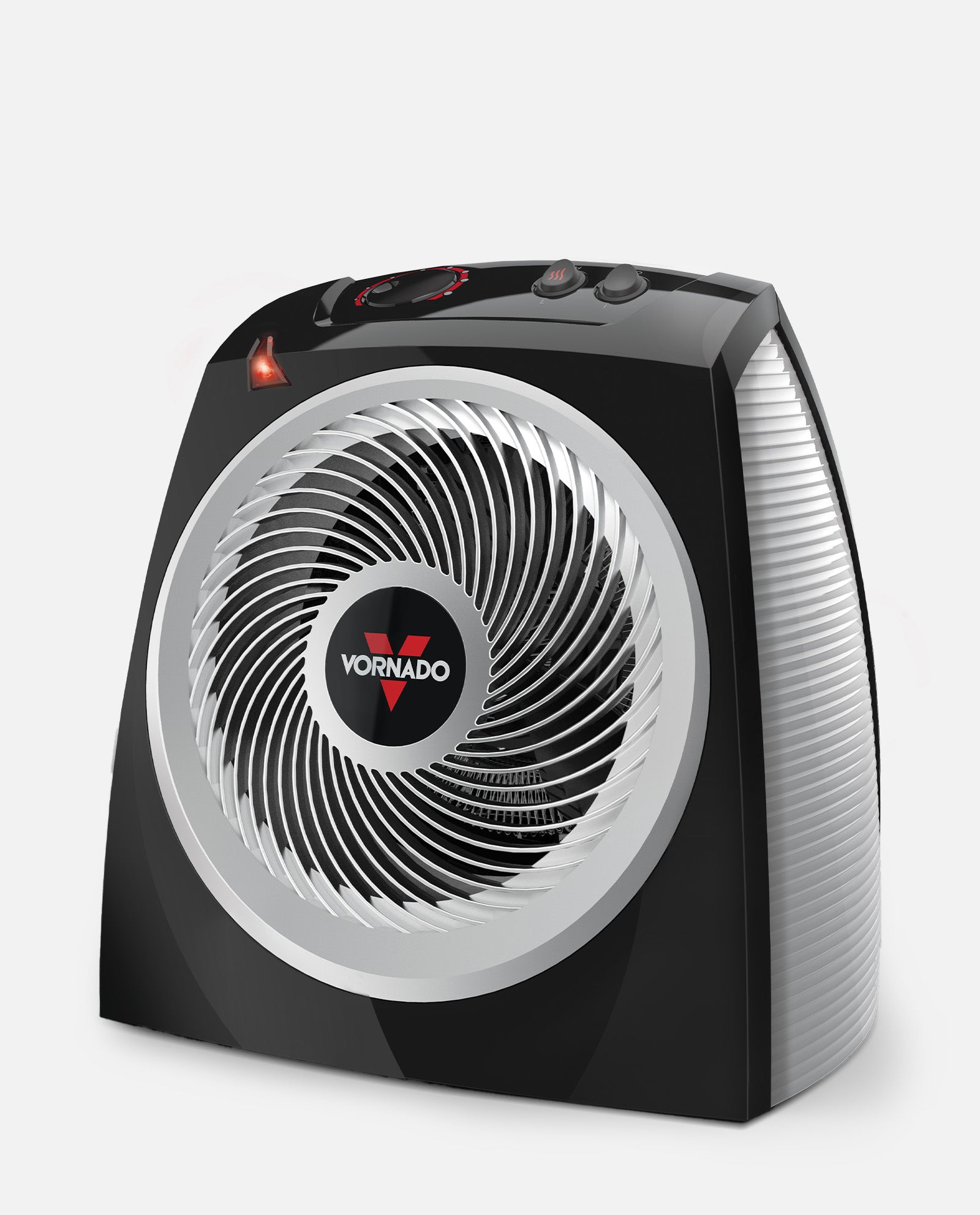 Vornado heater on a white background
