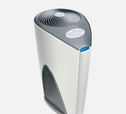 Air purifier on a white background