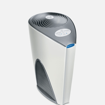 Air purifier on a white background