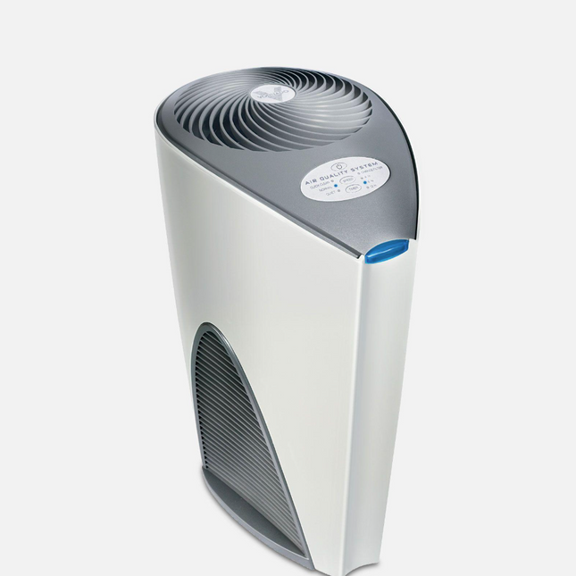 Air purifier on a white background