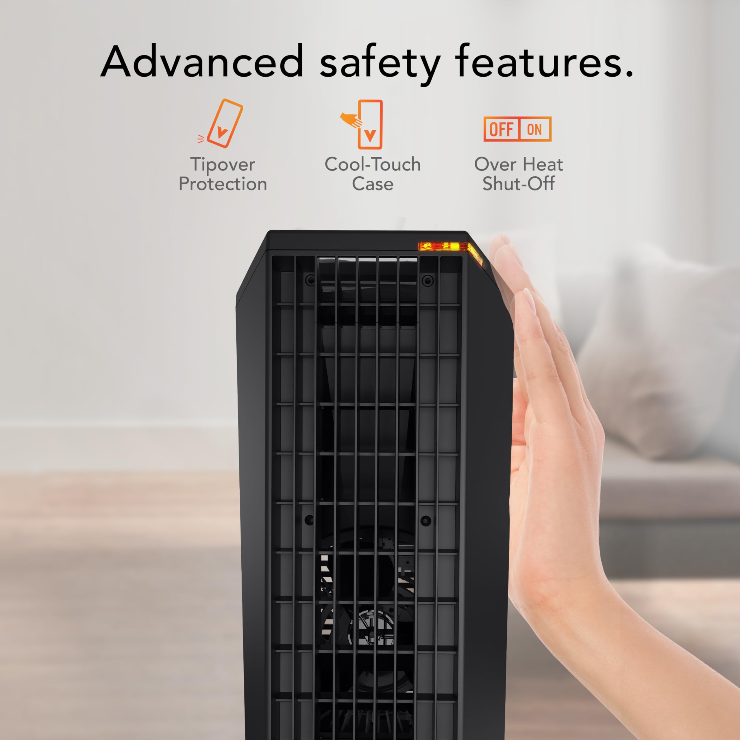 Rise® 12H Personal Space Heater (2025)
