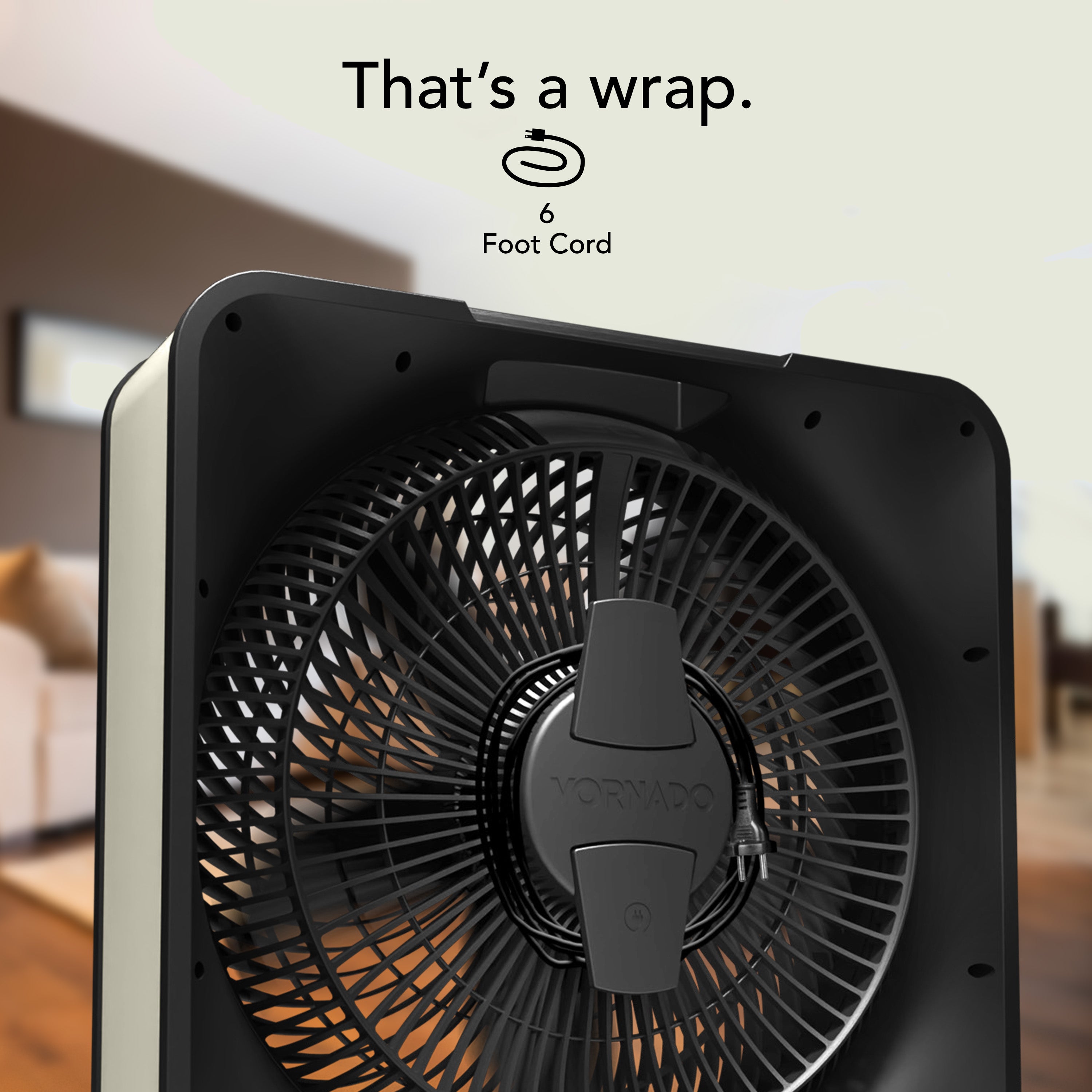 Model 80X High-Velocity Box Fan with Kickstand