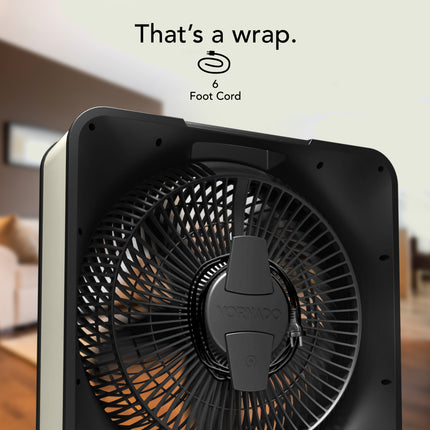 Model 80X High-Velocity Box Fan with Kickstand