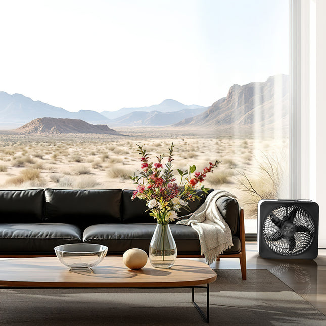 Model 80 High-Velocity Box Fan