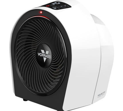 Vornado electric heater on a white background