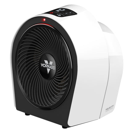 Vornado electric heater on a white background