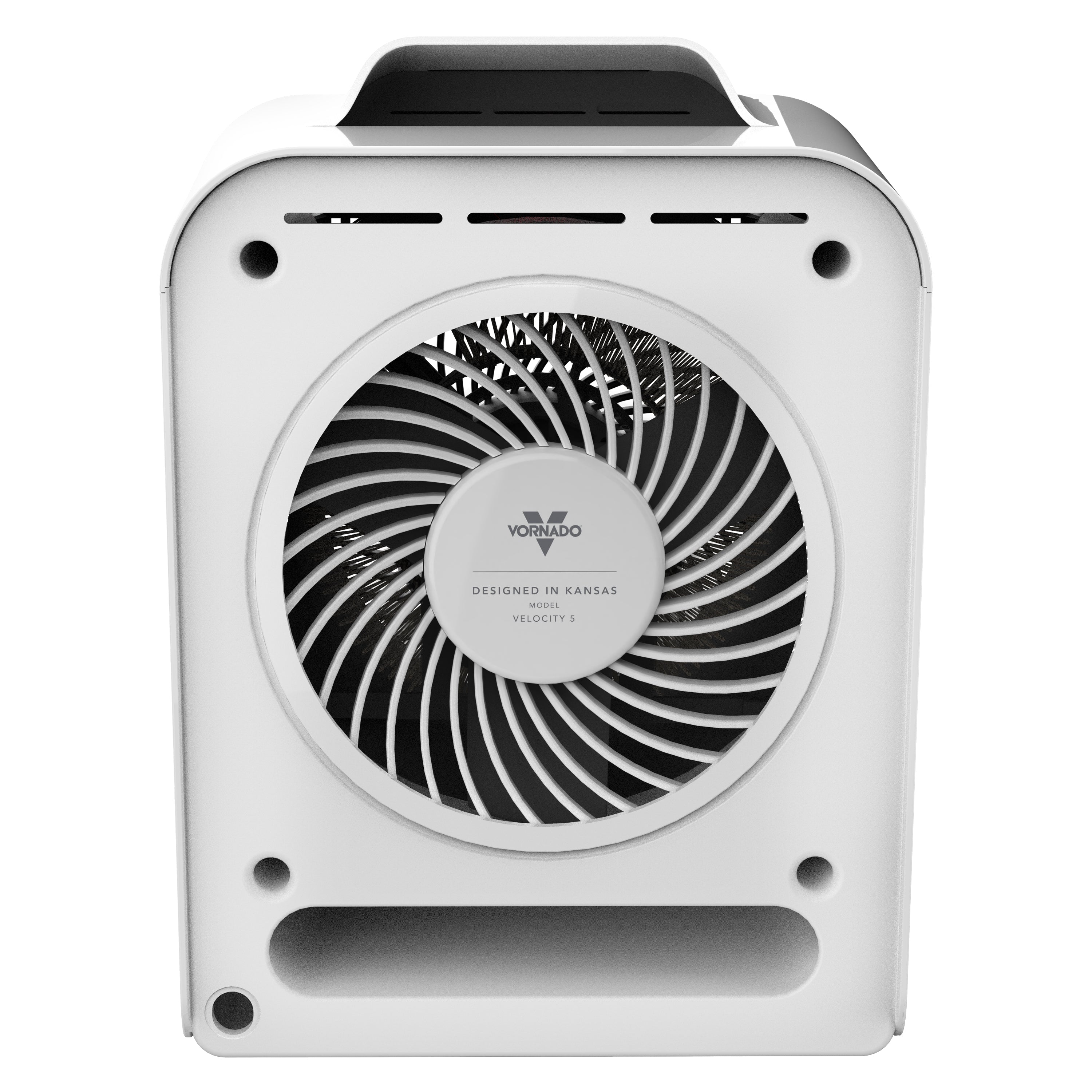 Vornado heater on a white background