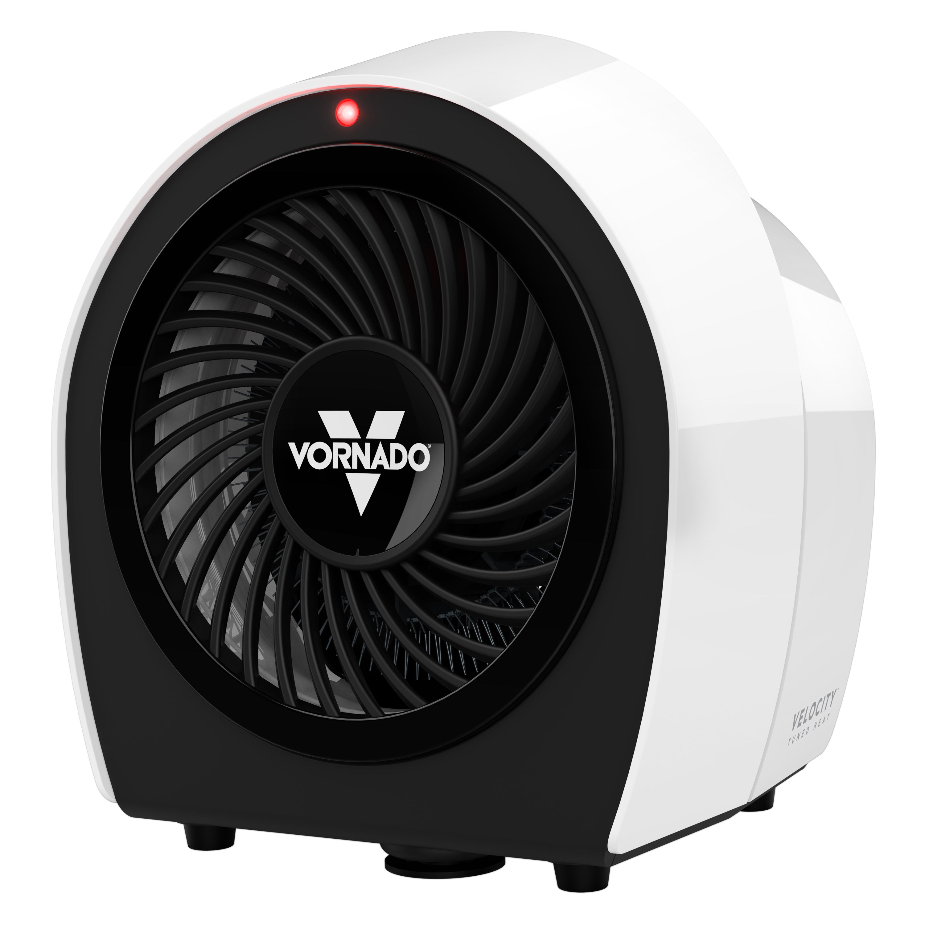 Vornado personal heater on a white background