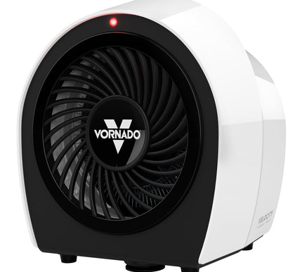 Vornado personal heater on a white background
