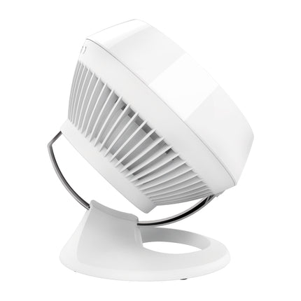 White fan on a white background