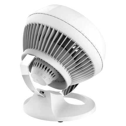 White fan on a white background