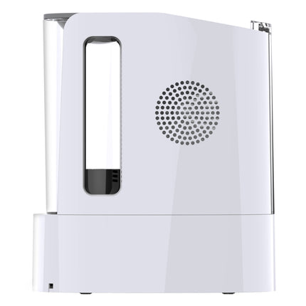 White humidifier on a white background
