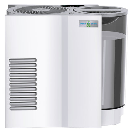 Humidifier with Energy Smart logo on a white background