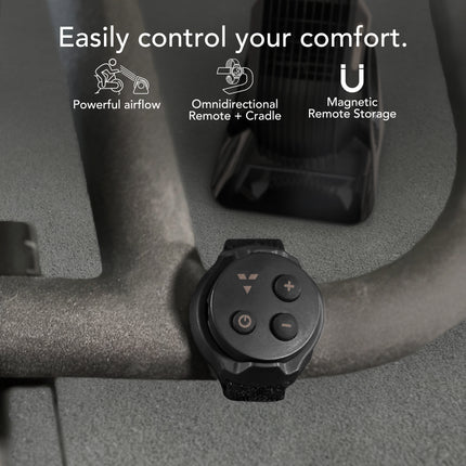 Control panel with buttons and text on a gray background