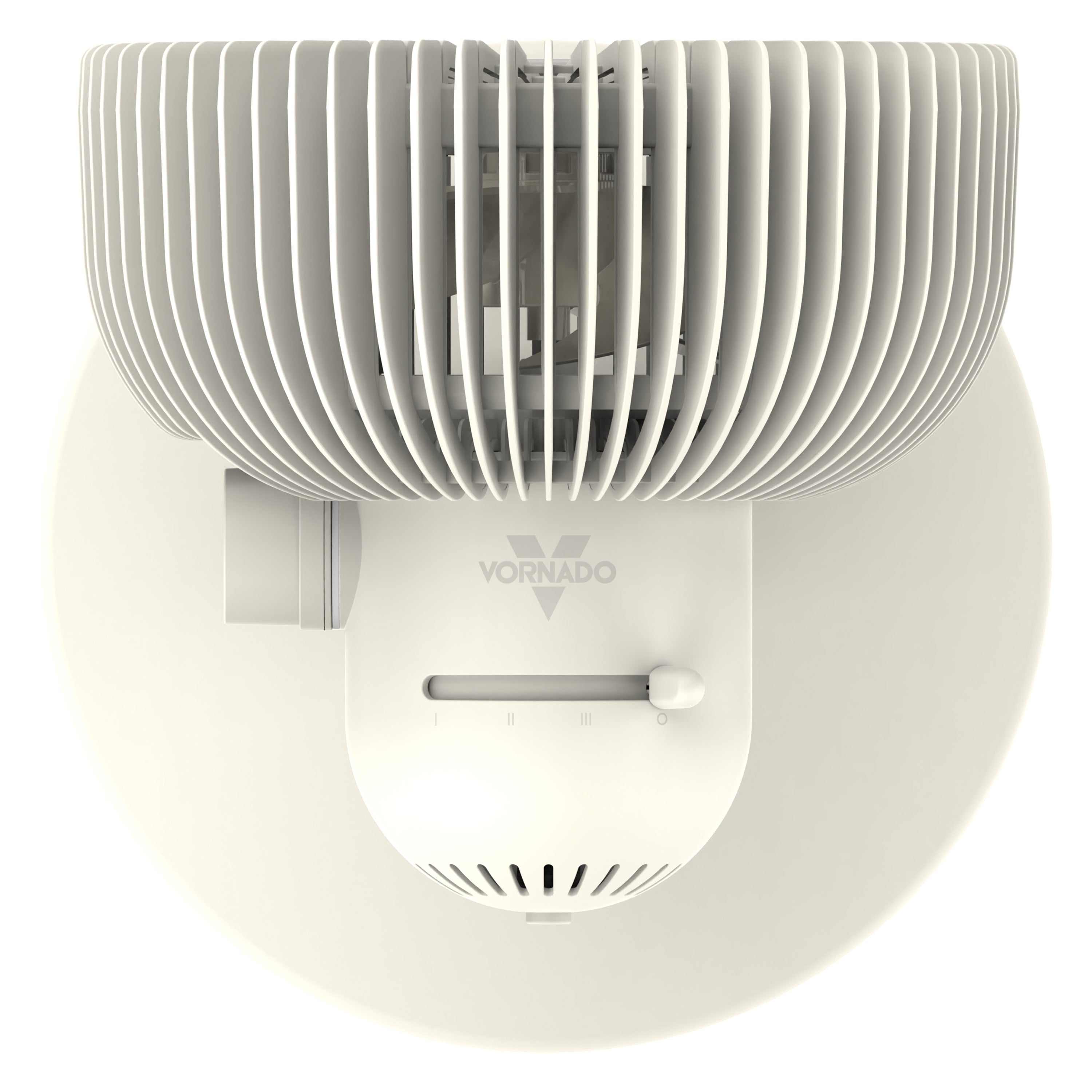 White Vornado fan on a white background