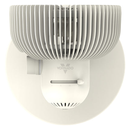 White Vornado fan on a white background