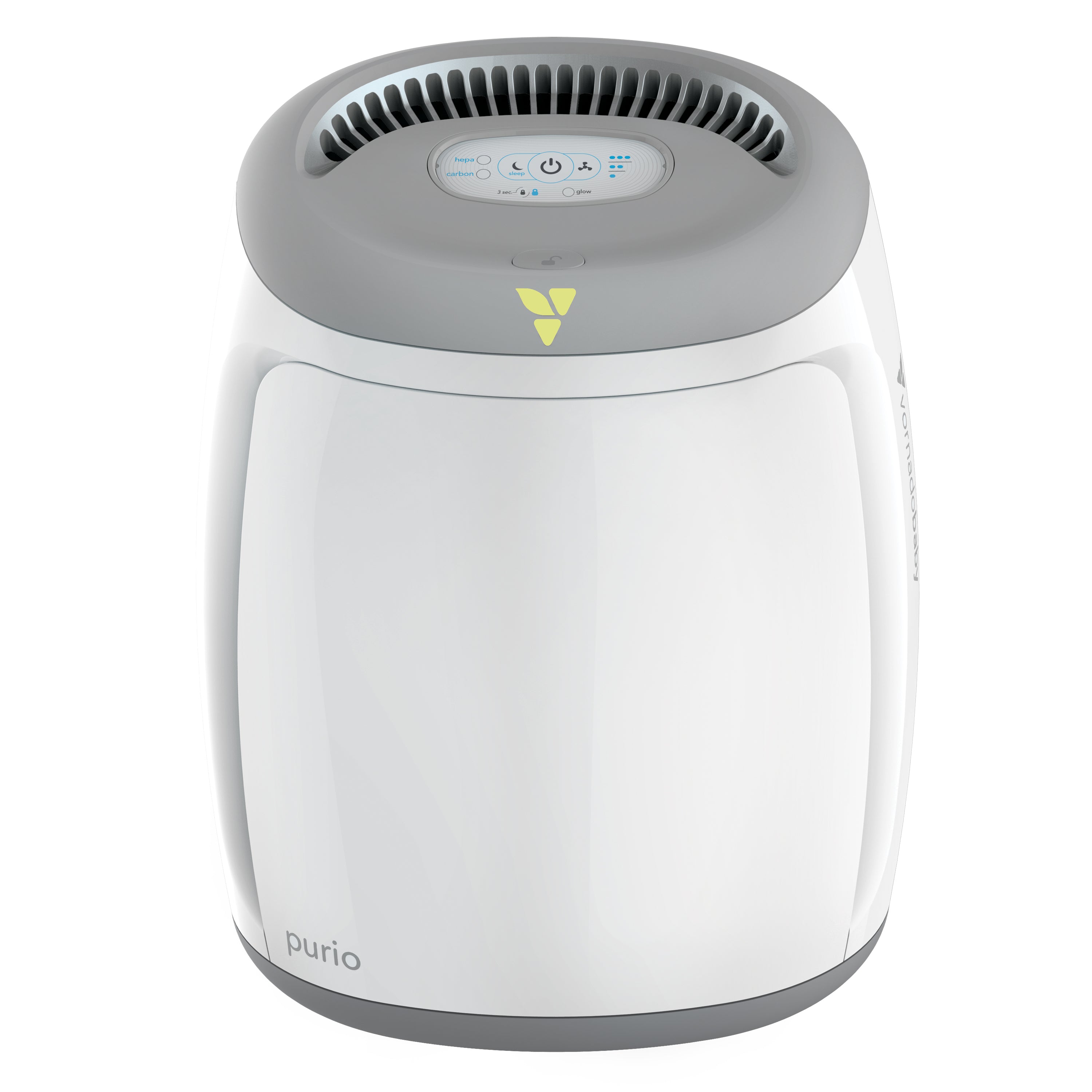 Purio Nursery Air Purifier with True HEPA Filtration
