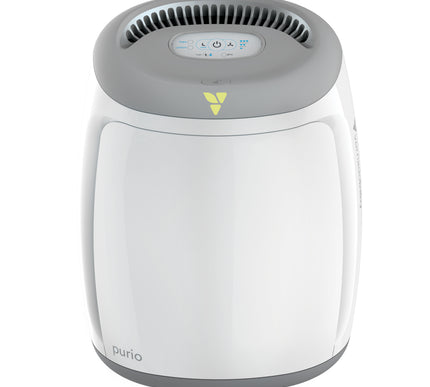 Purio Nursery Air Purifier with True HEPA Filtration