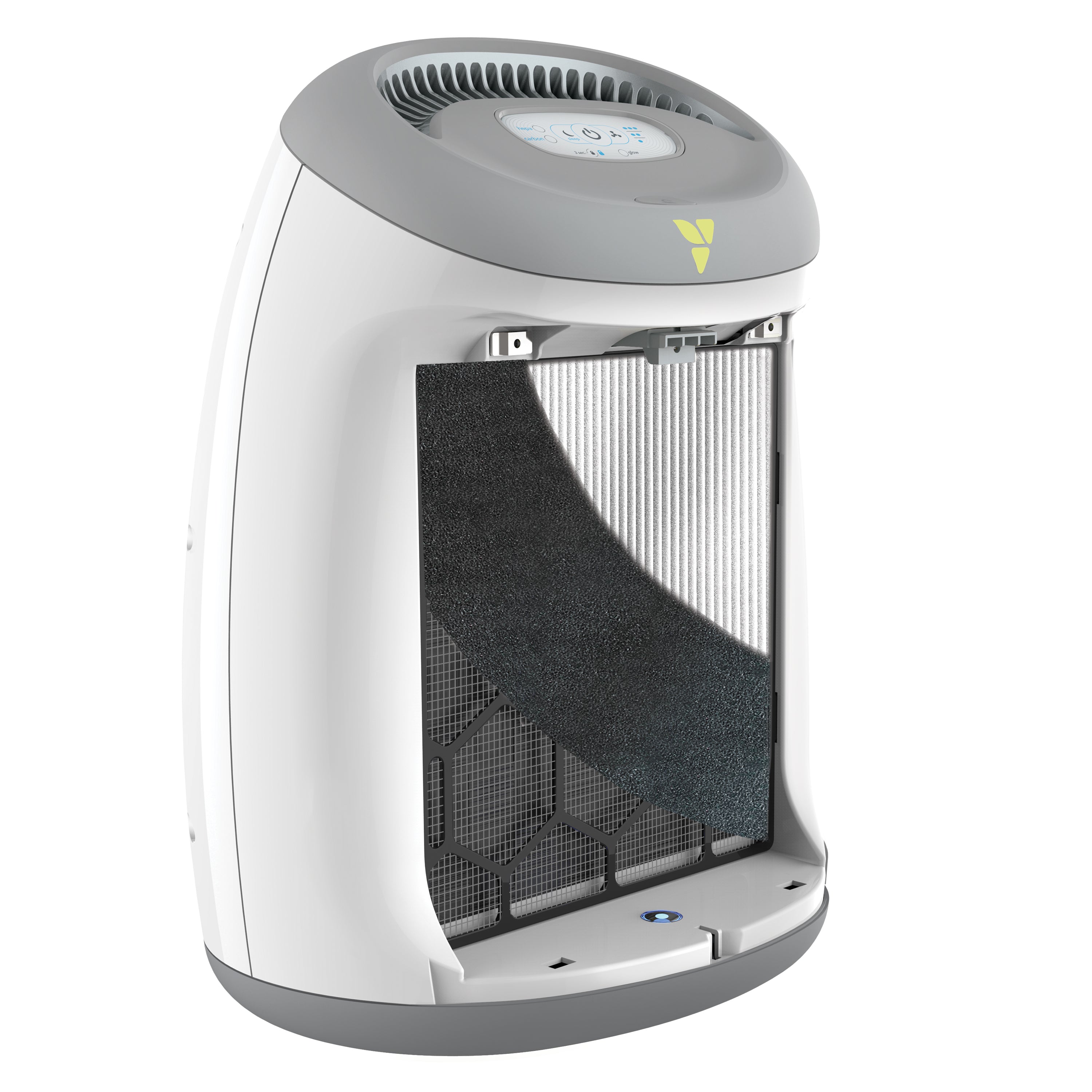 Purio Nursery Air Purifier with True HEPA Filtration