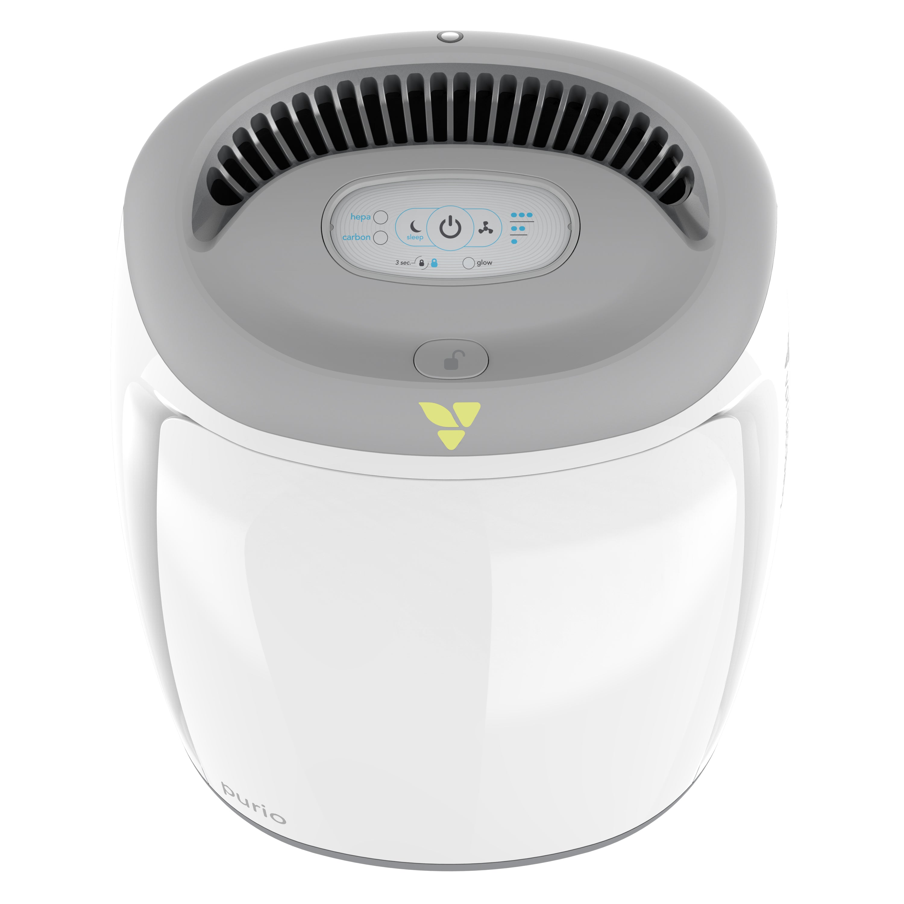 Purio Nursery Air Purifier with True HEPA Filtration