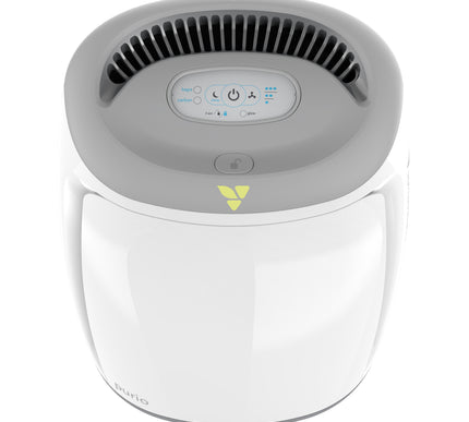 Purio Nursery Air Purifier with True HEPA Filtration