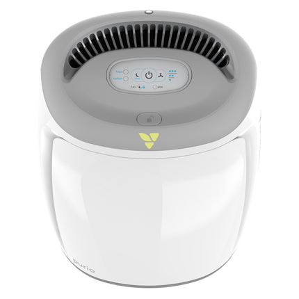 Purio Nursery Air Purifier with True HEPA Filtration