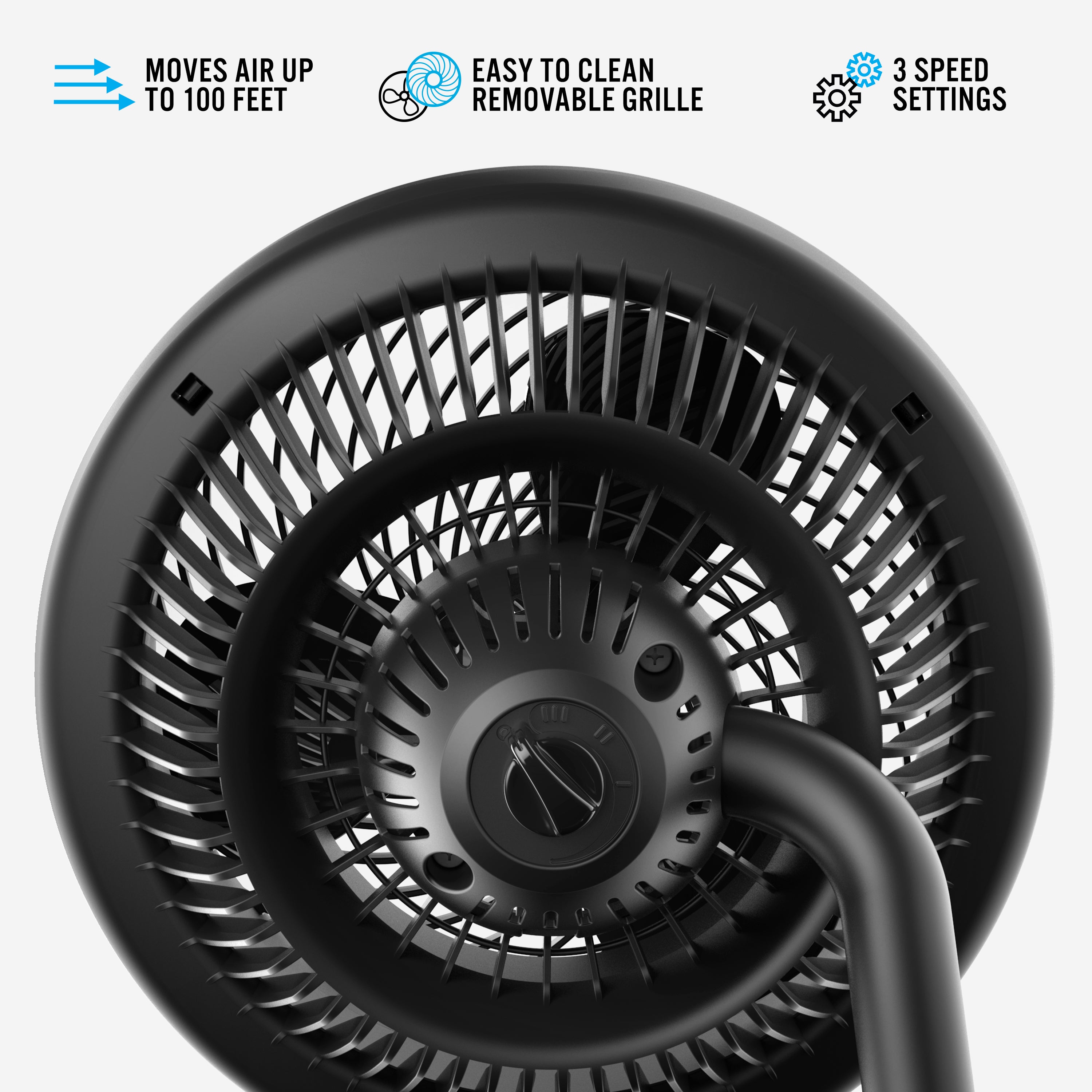 783 Large Stand Air Circulator
