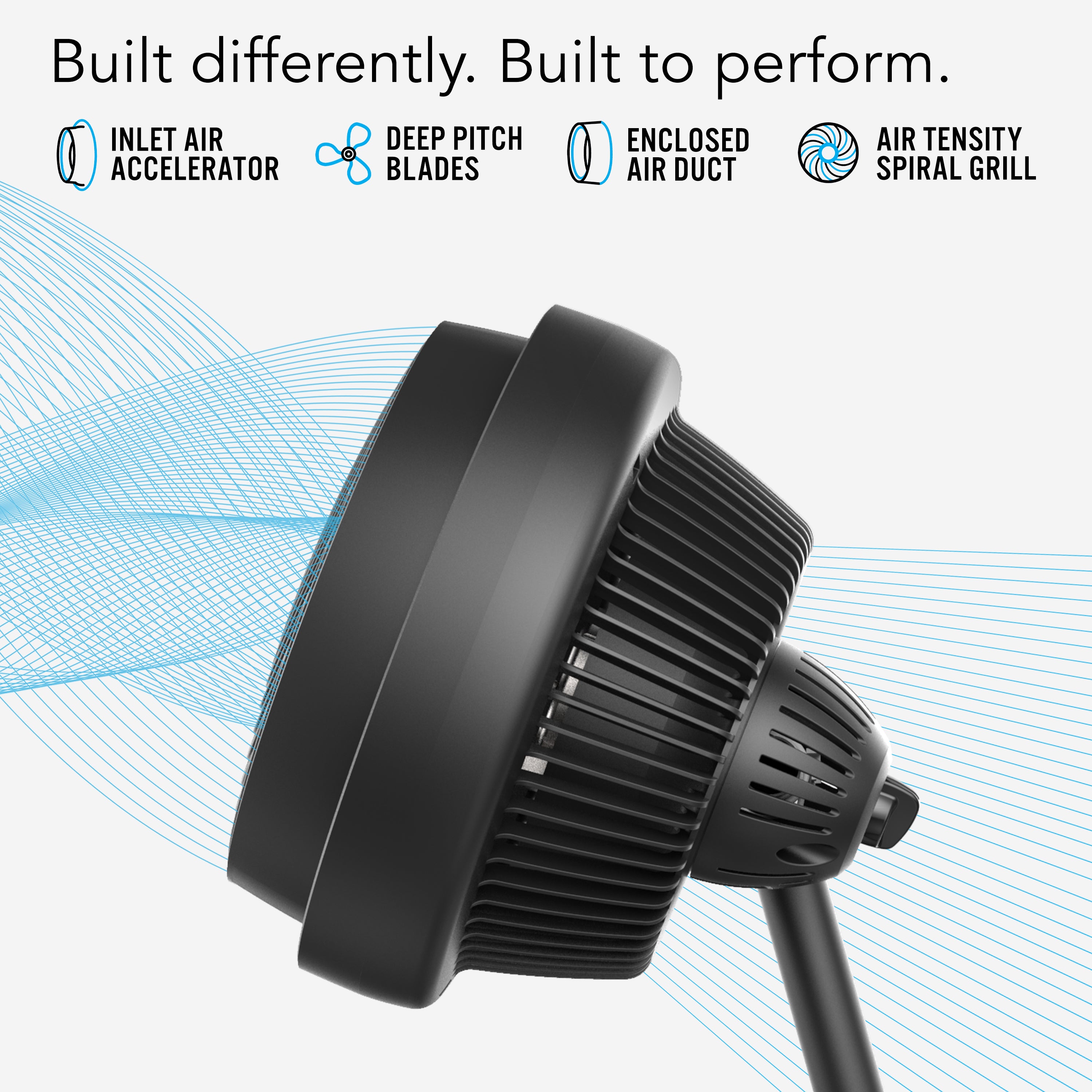 783 Large Stand Air Circulator