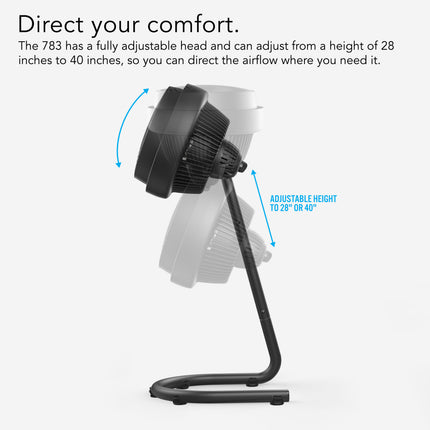 783 Large Stand Air Circulator