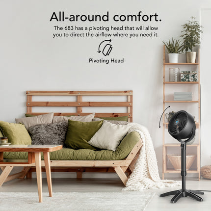 683 Medium Pedestal Air Circulator
