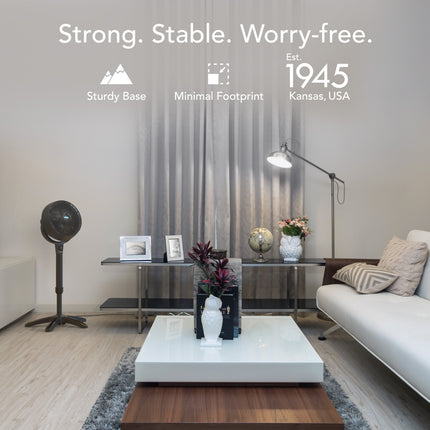 683 Medium Pedestal Air Circulator