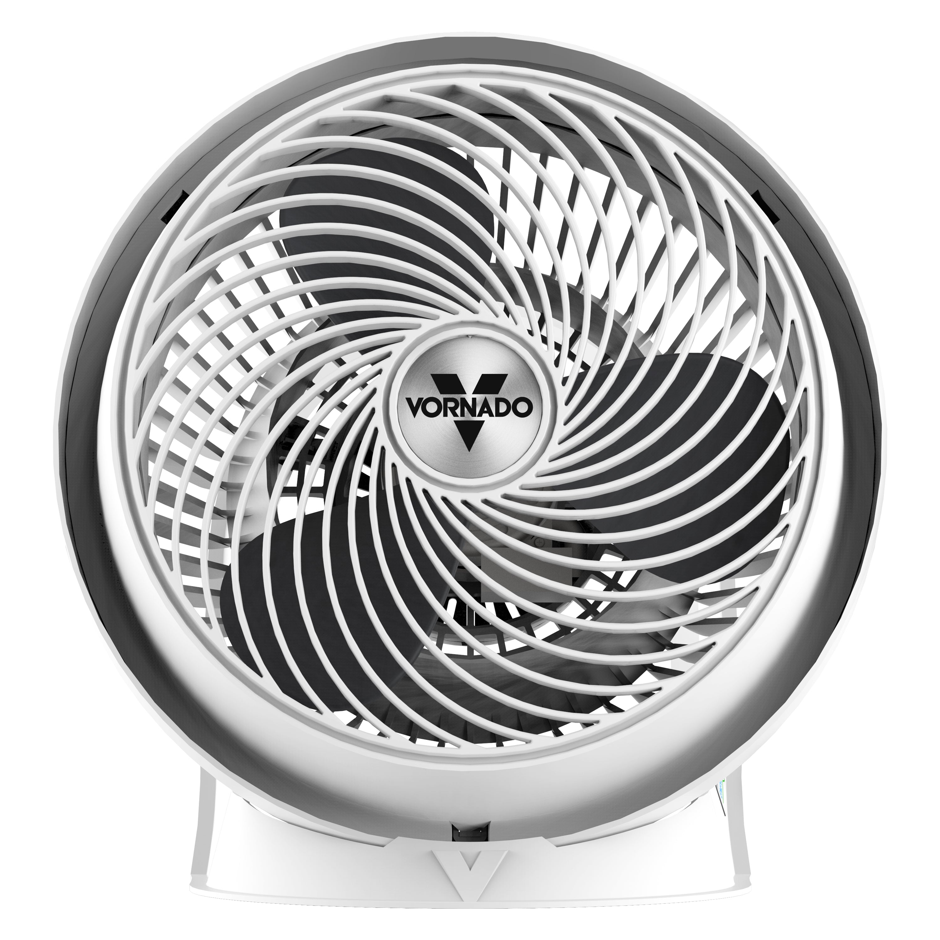 Vornado fan on a white background