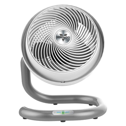 Vornado air circulator fan on a white background