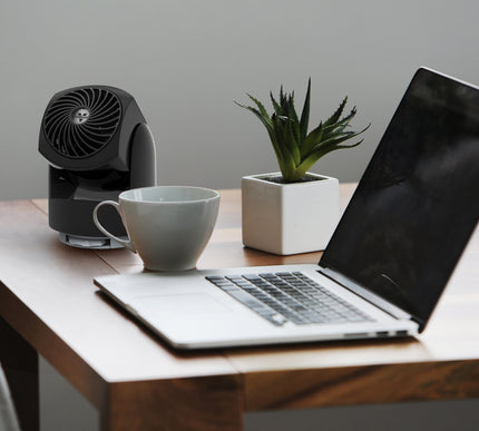 Flippi V6 Personal Air Circulator Black
