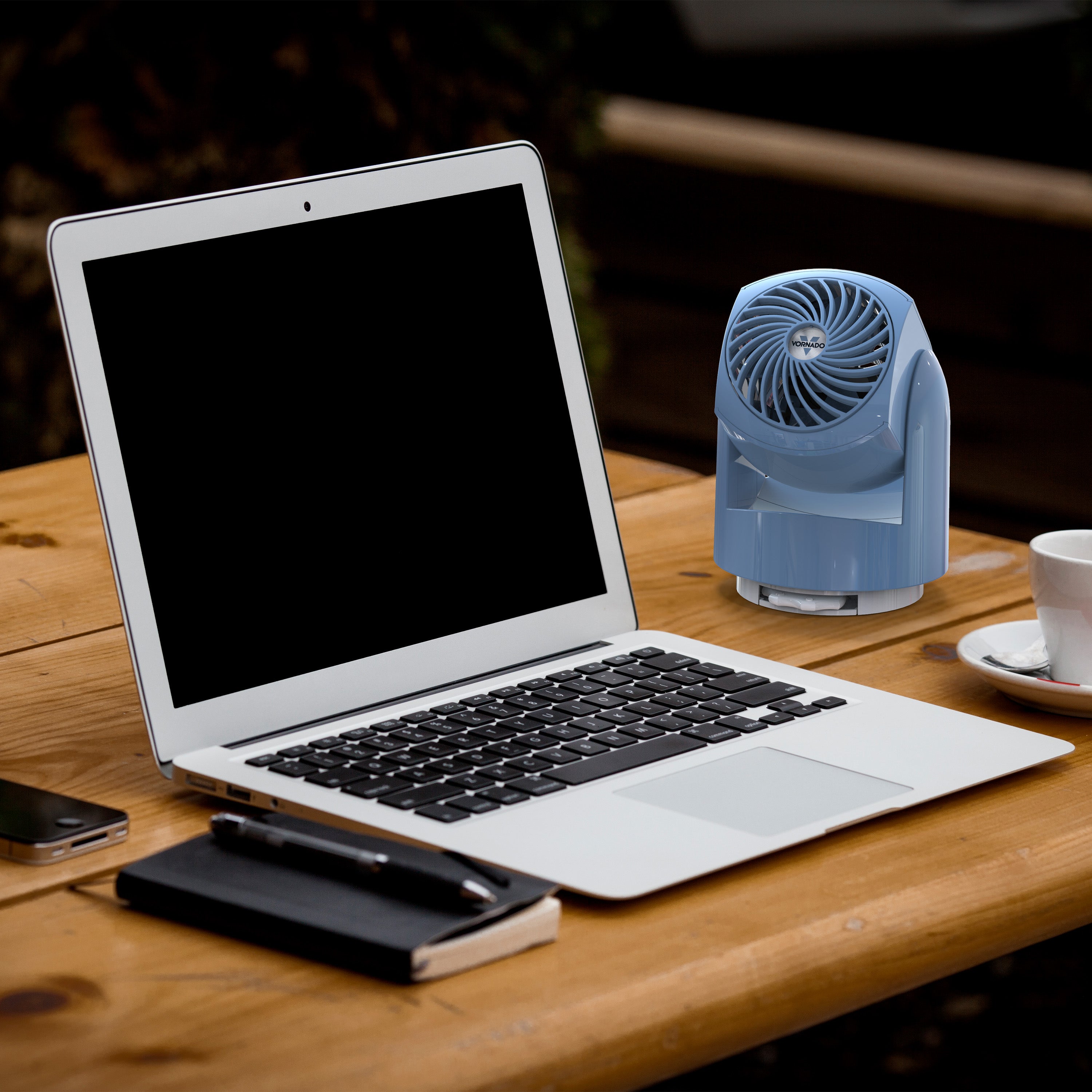 Flippi V6 Personal Air Circulator Bliss Blue