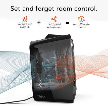 Velocity 5+ Whole Room Heater